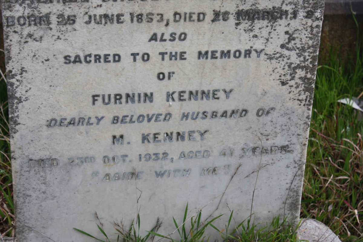 KENNEY Furnin -1932