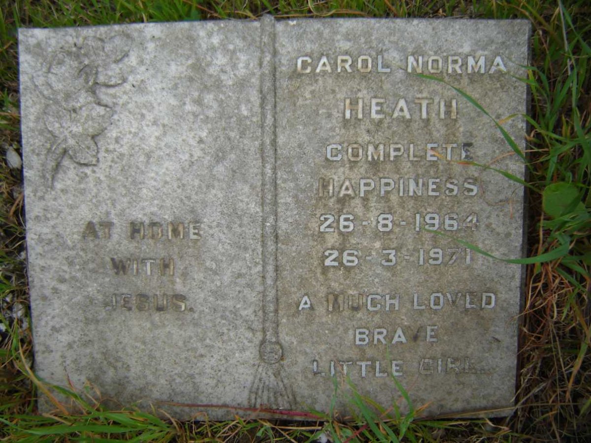 HEATH Carol Norma 1964-1971