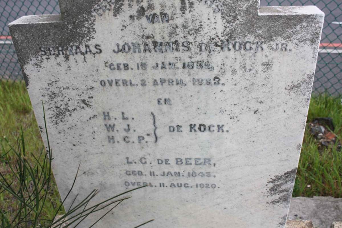 KOCK de :: DE BEER