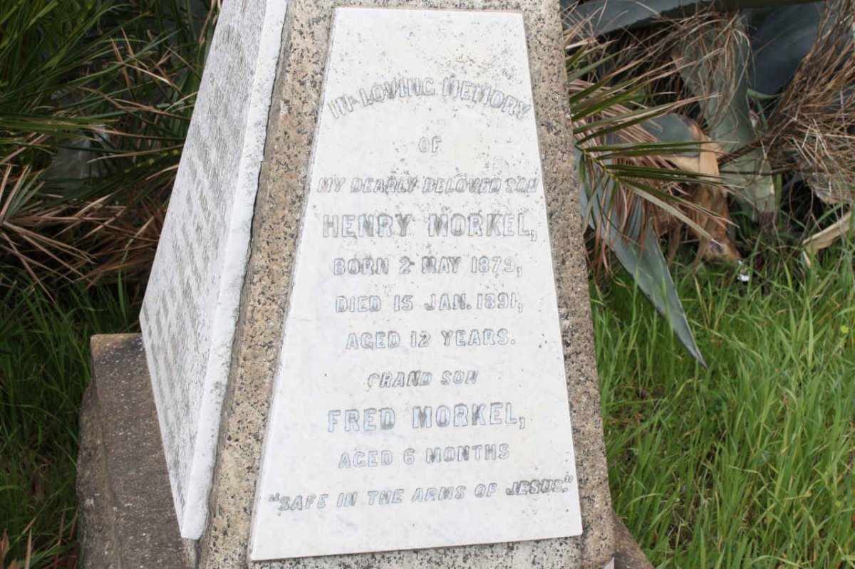 MORKEL Henry 1875-1894