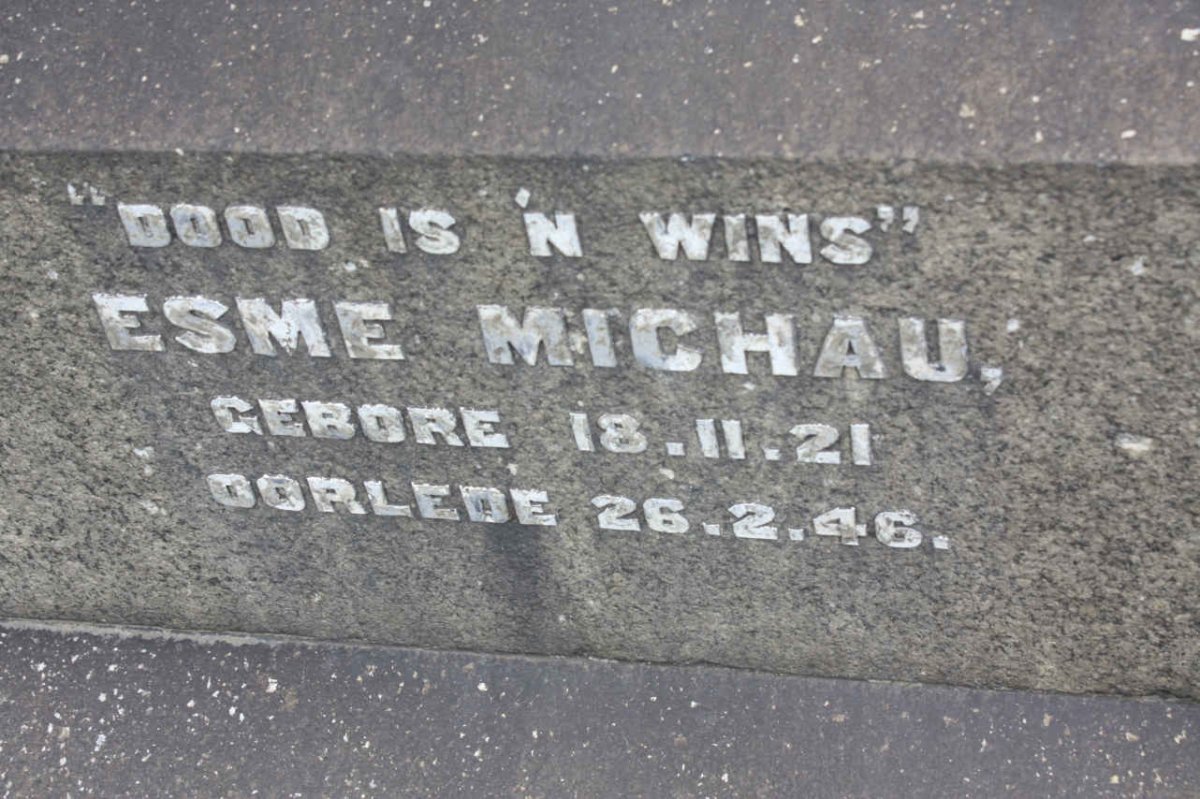 MICHAU Esme 1921-1946