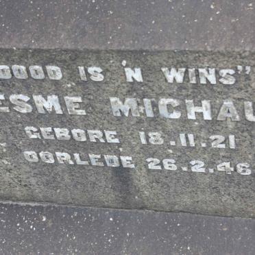 MICHAU Esme 1921-1946