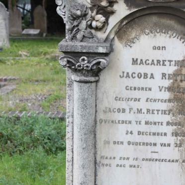 RETIEF Margaretha Jacoba nee VISSER -1902