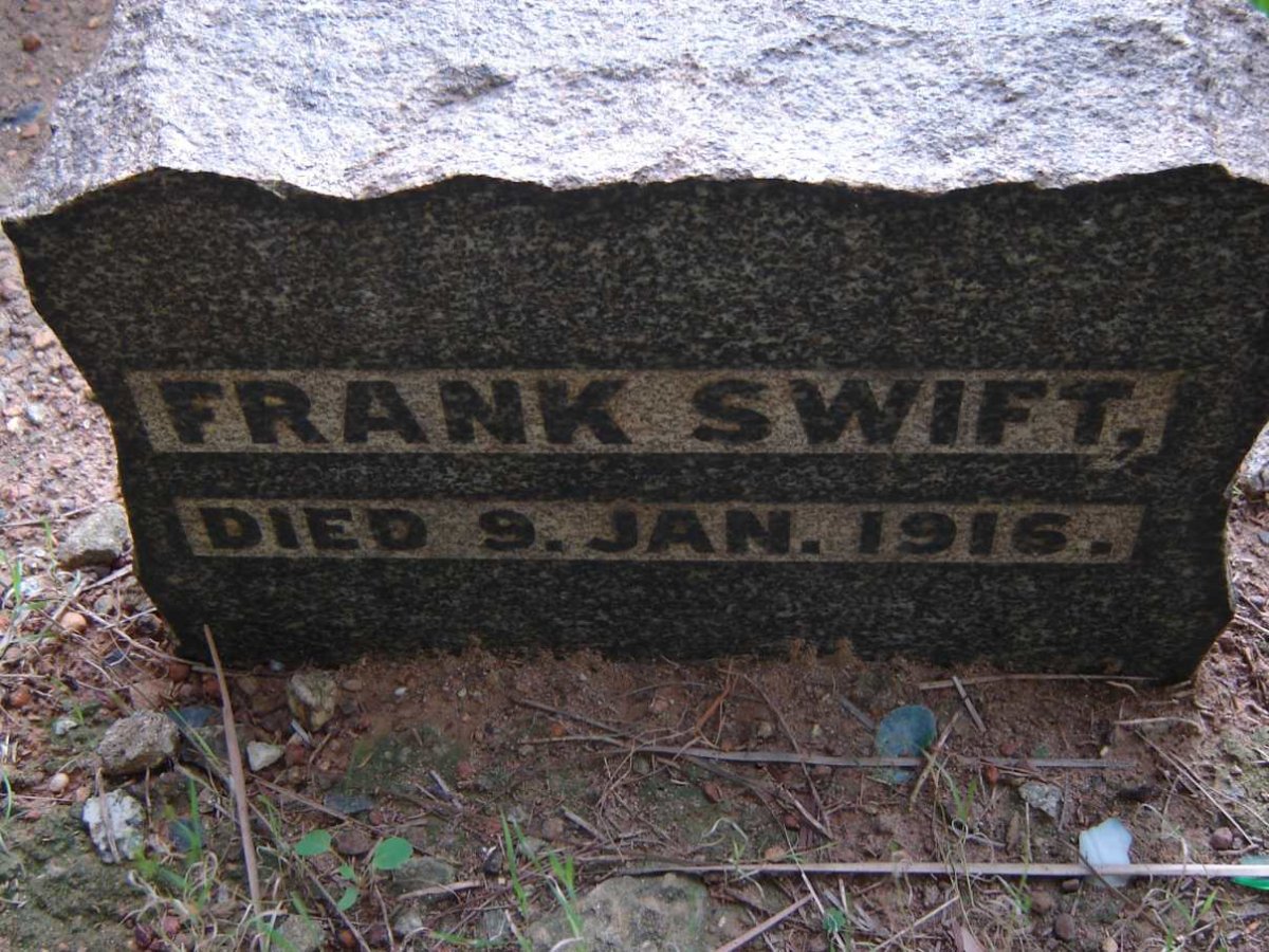SWIFT Frank -1916
