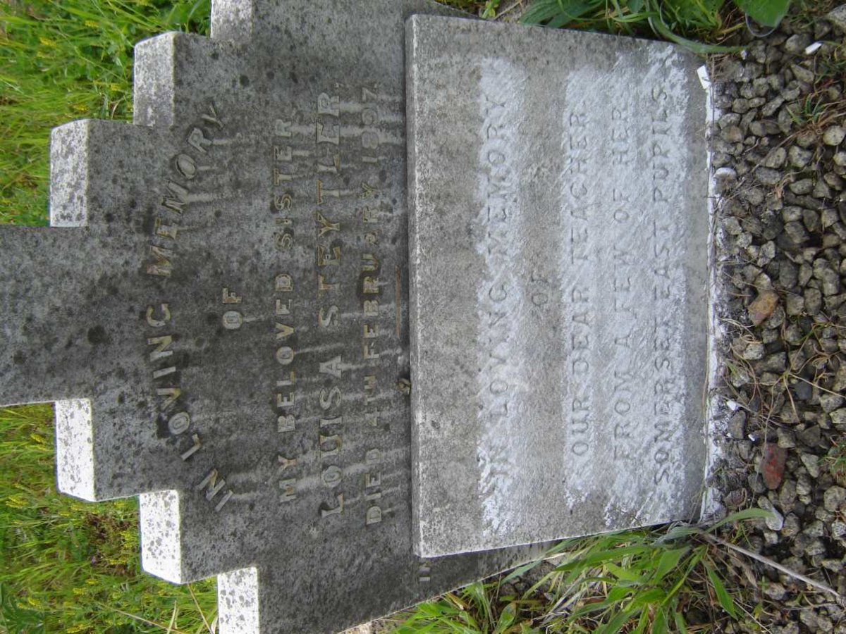 STEYTLER Louisa -1897