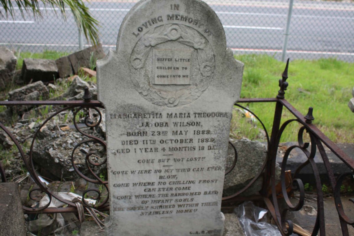 WILSON Margaretha Maria Theodora Jacoba 1888-1889