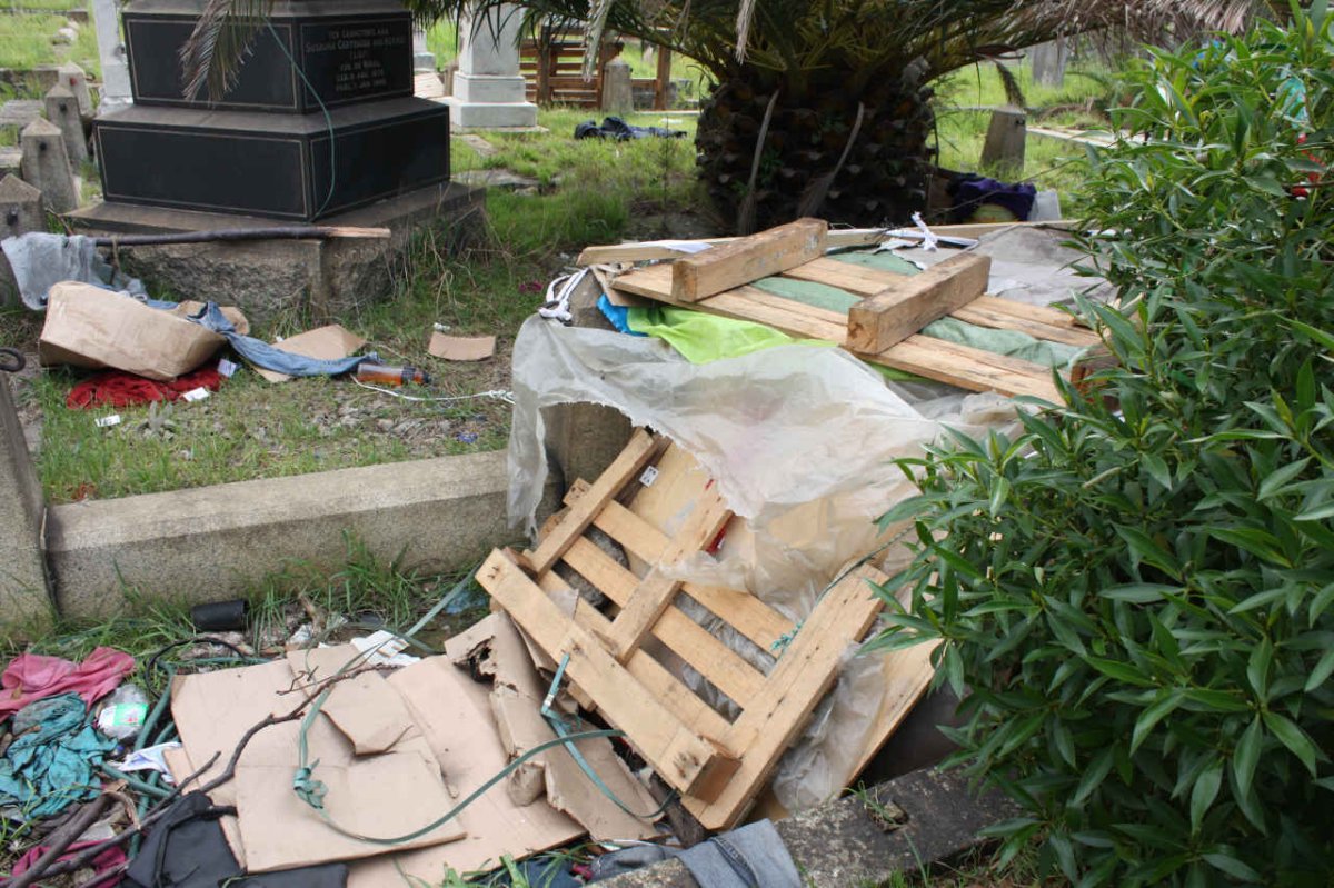07. Sleeping quarters for the more lively residents