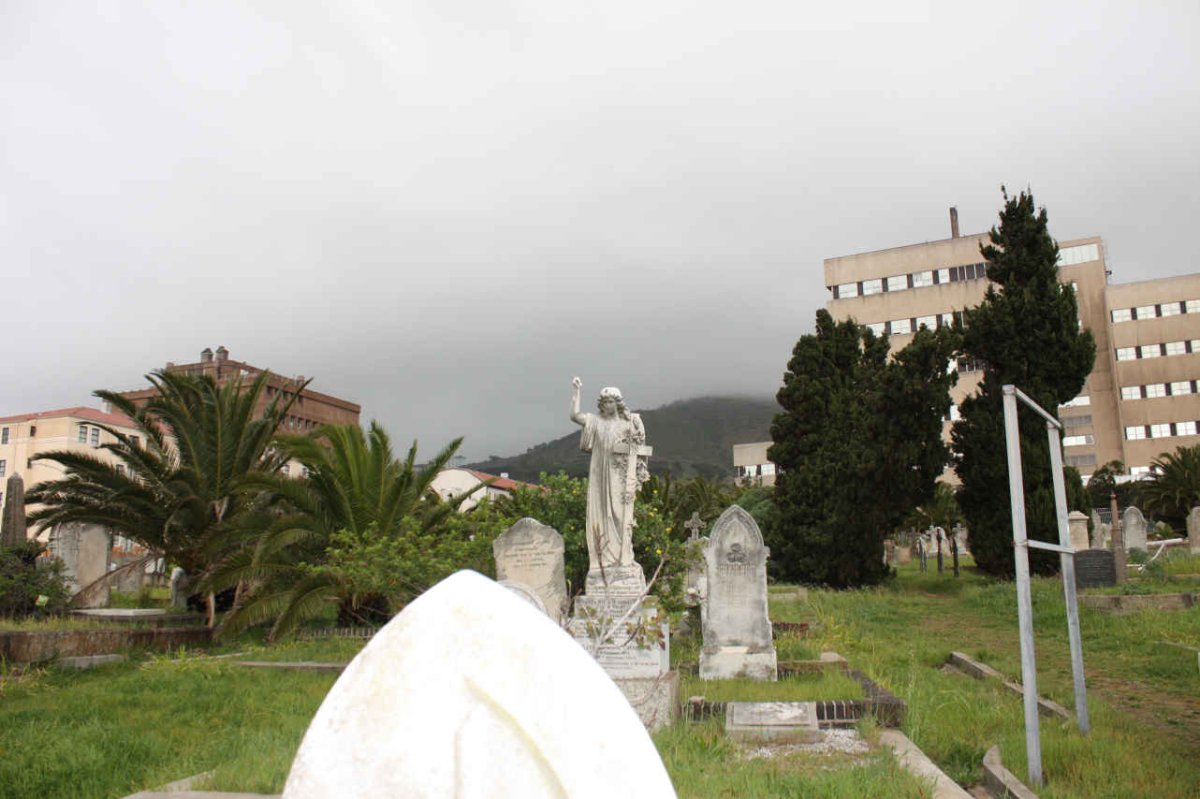 01. Devils Peak and Grootte Schuur hospital in the back ground