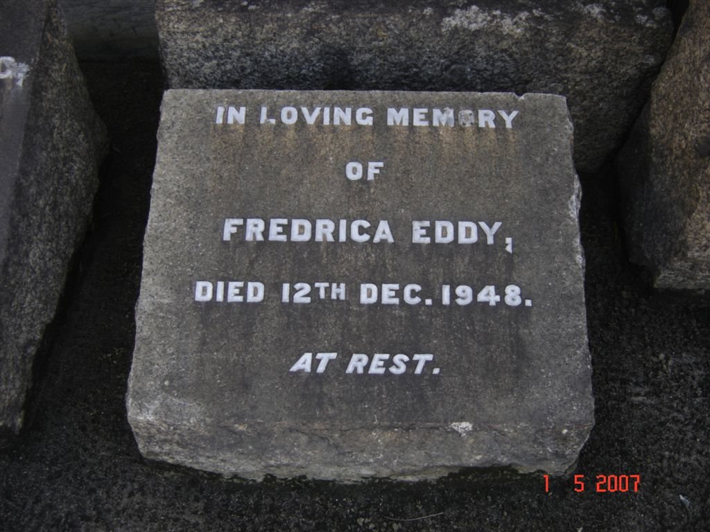 EDDY Fredrica -1948
