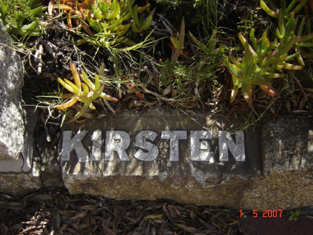 KIRSTEN