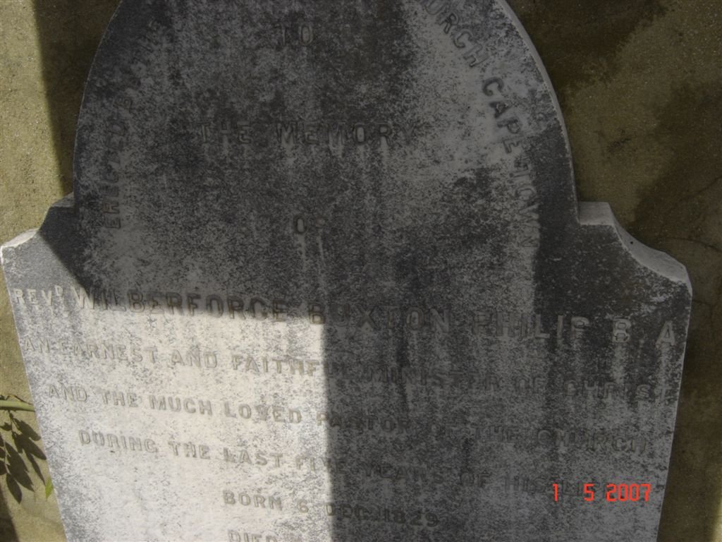 PHILIP Wilberforce Buxton 1829-1888 &amp; Mary Elizabeth 1866-1890_2