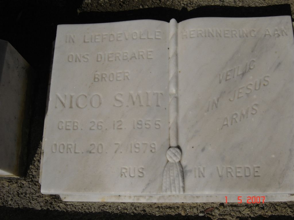 SMIT Nico 1955-1979