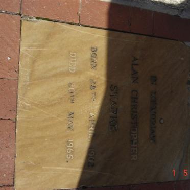 STARKE Alan Christopher 1902-1965