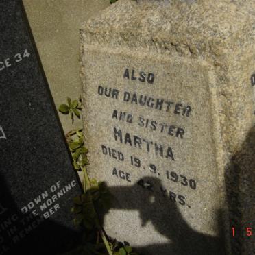 THOMAS Martha -1930