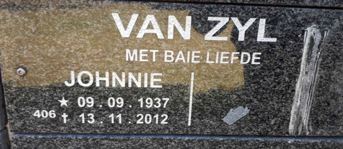 ZYL Johnnie, van 1937-2012