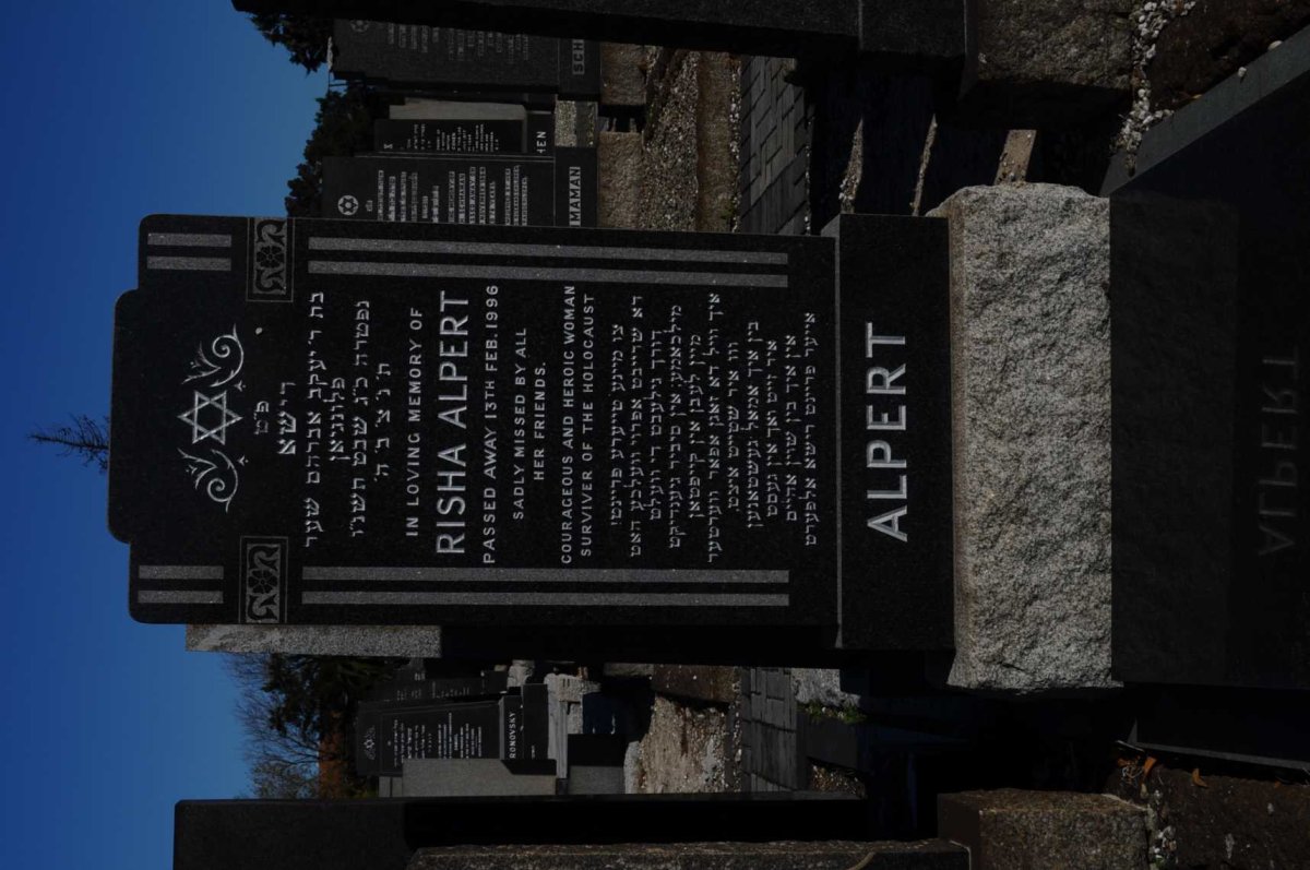 ALPERT Risha -1996