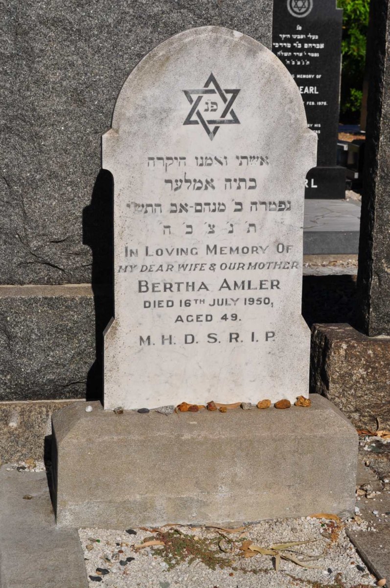 AMLER Bertha -1950
