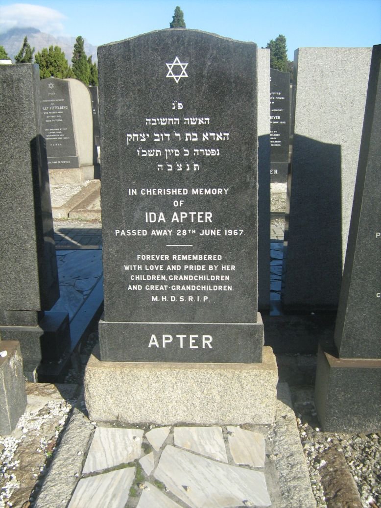 APTER Ida -1967