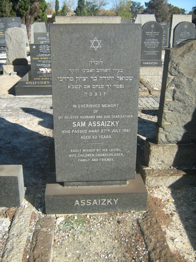 ASSAIZKY Sam -1961