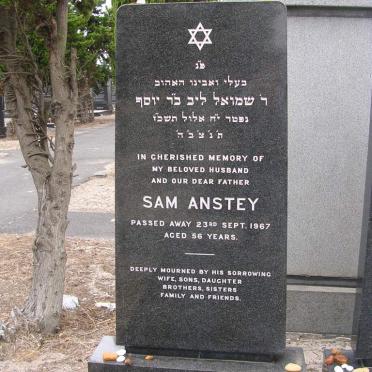 ANSTEY Sam -1967