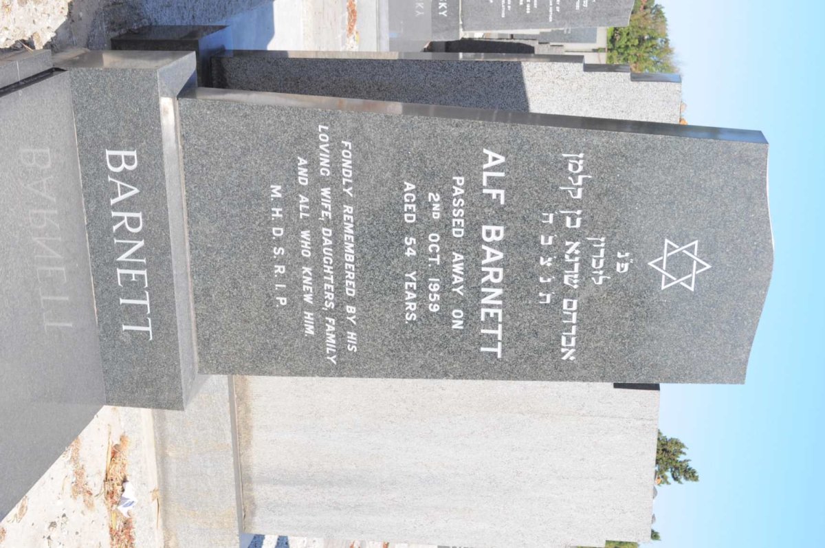 BARNETT Alf -1959