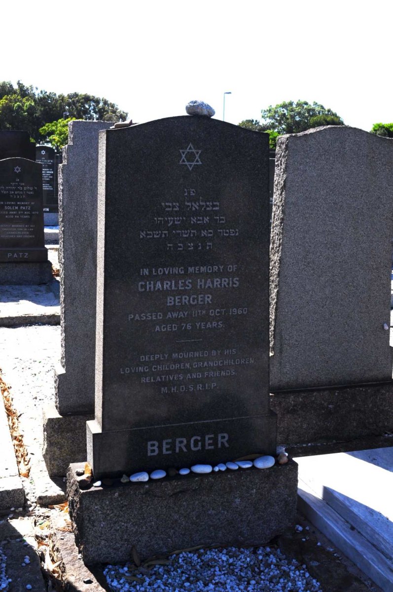 BERGER Charles Harris -1960