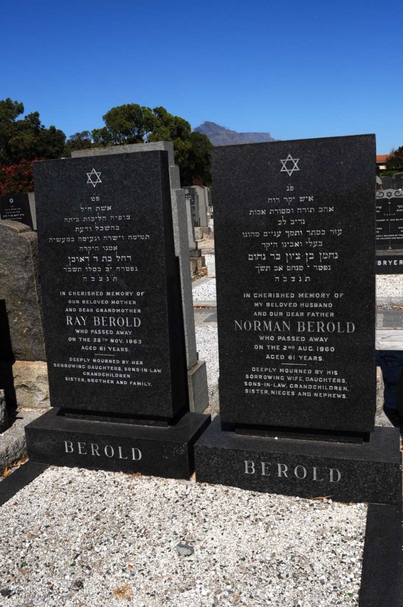 BEROLD Norman -1960 &amp; Ray -1963