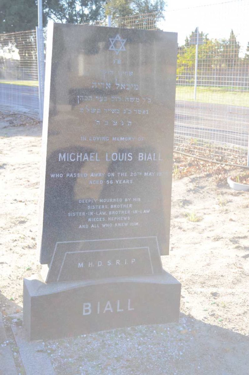 BIALL Michael Louis