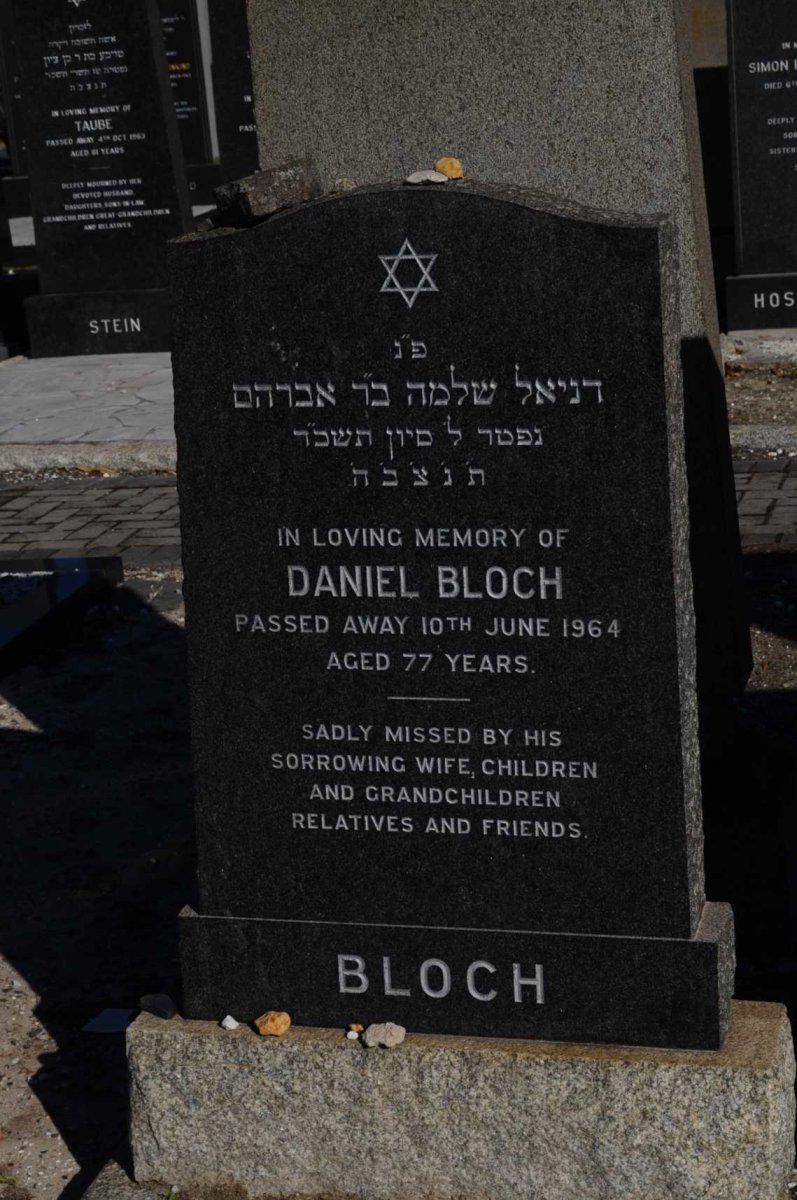 BLOCH Daniel -1964