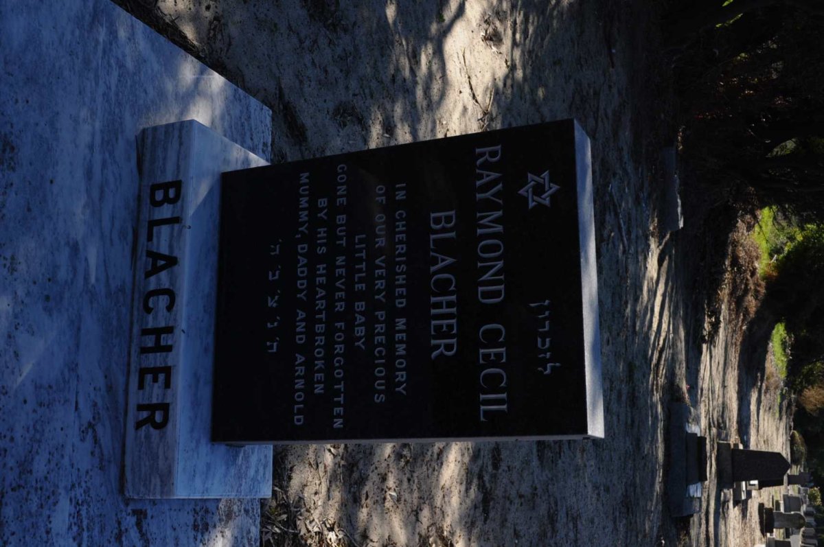 BLACHER Raymond Cecil