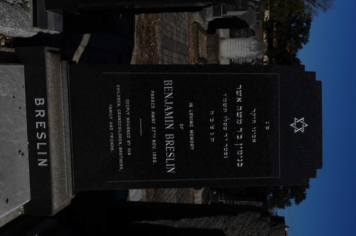 BRESLIN Benjamin -1985