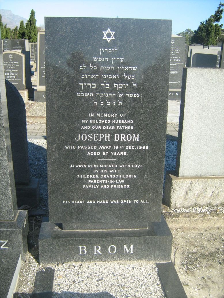 BROM Joseph -1968