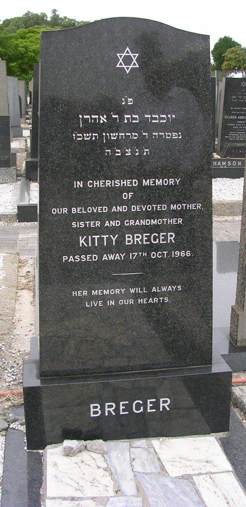 BREGER Kitty -1966