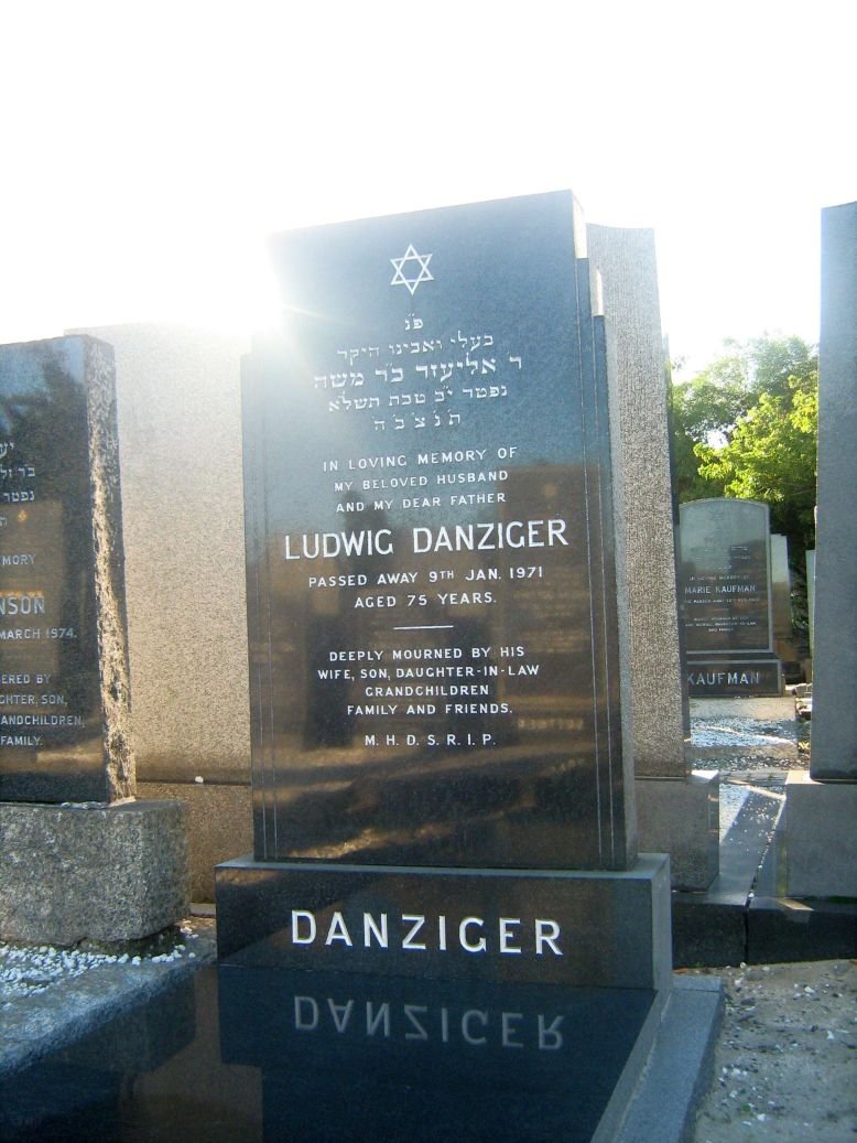 DANZIGER Ludwig -1971