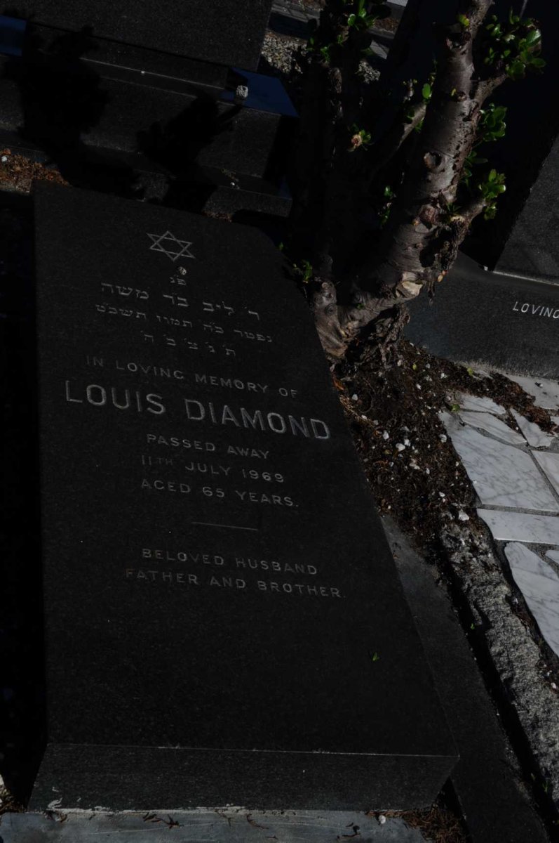 DIAMOND Louis -1969