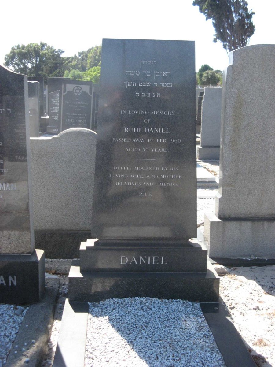 DANIEL Rudi -1960