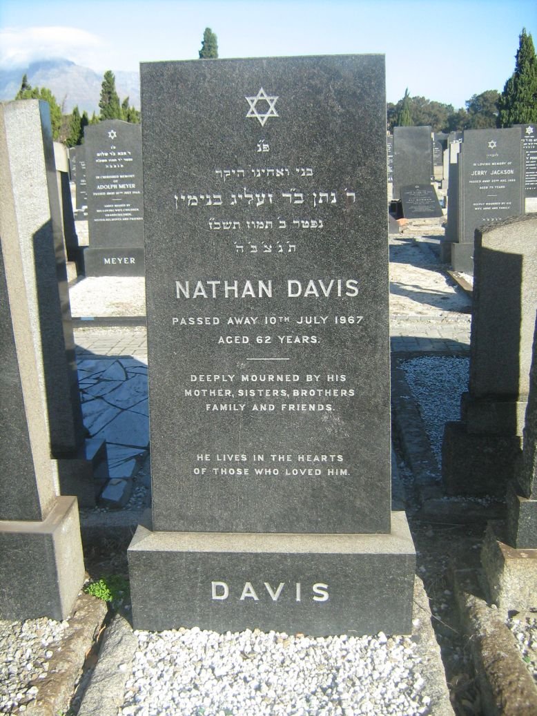 DAVIS Nathan -1967