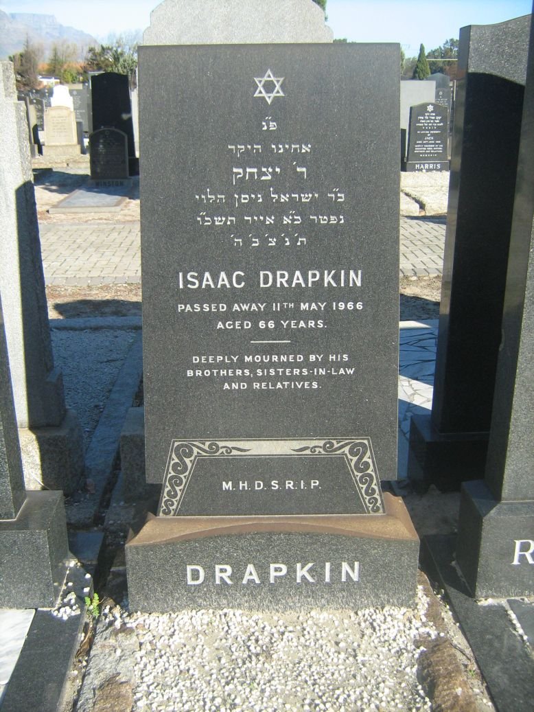 DRAPKIN Isaac -1966