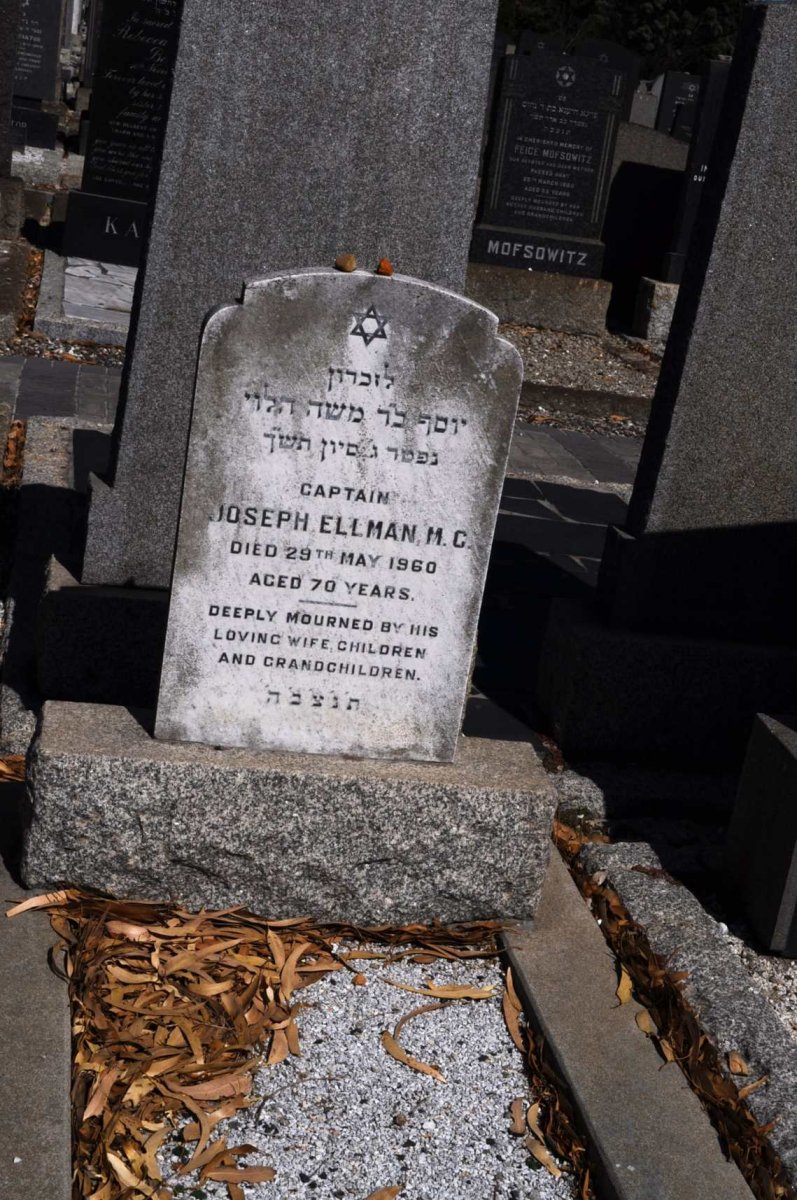 ELLMAN Joseph -1960