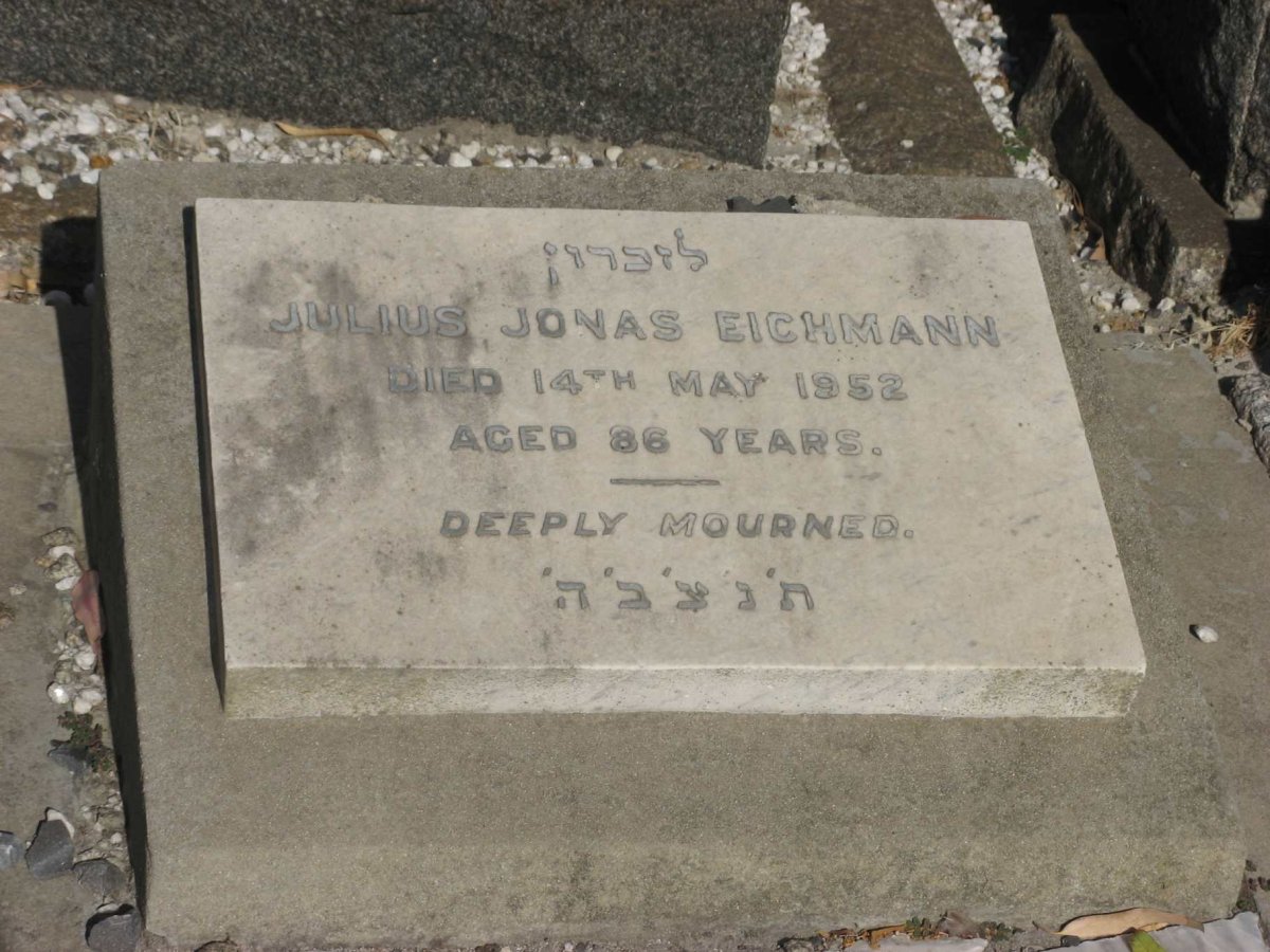 EICHMANN Julius Jonas -1952