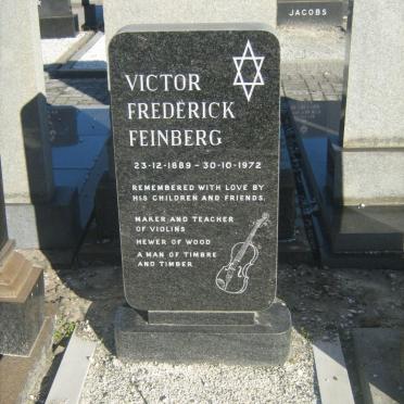 FEINBERG Victor Frederick 1889-1972