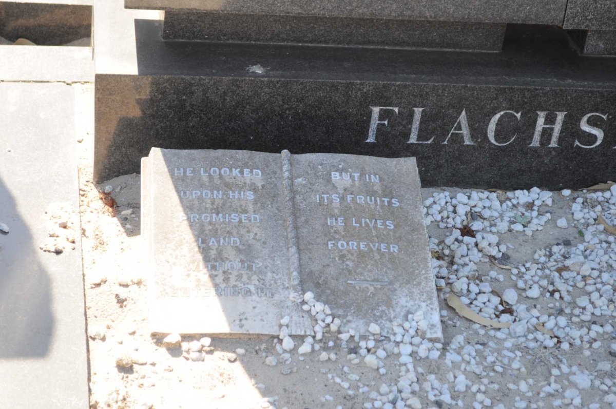 FLACHSMAN Aron -1959 &amp; Miriam -1964