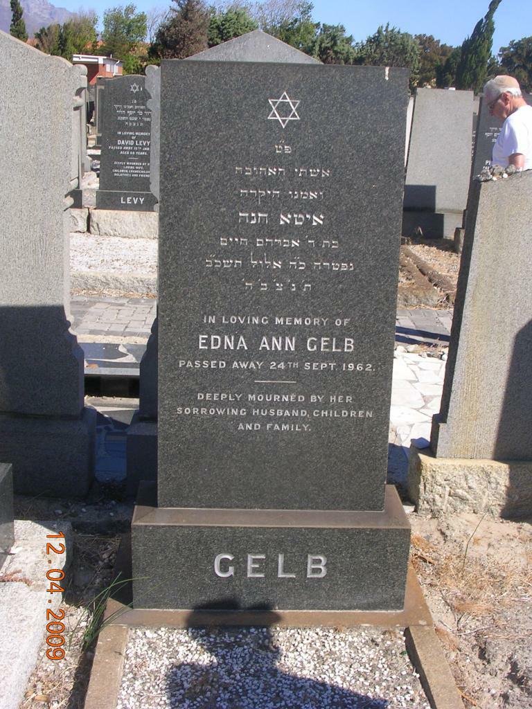 GELB Edna Ann -1962