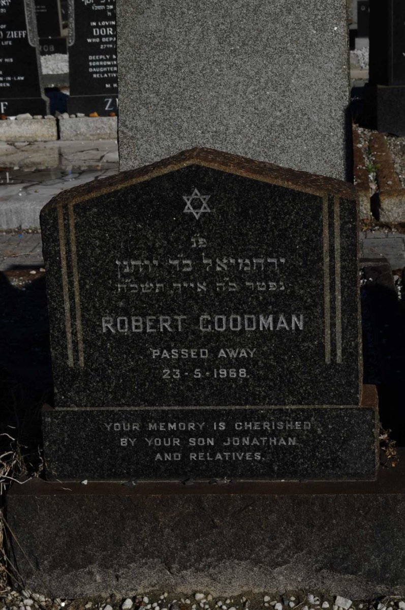 GOODMAN Robert -1968