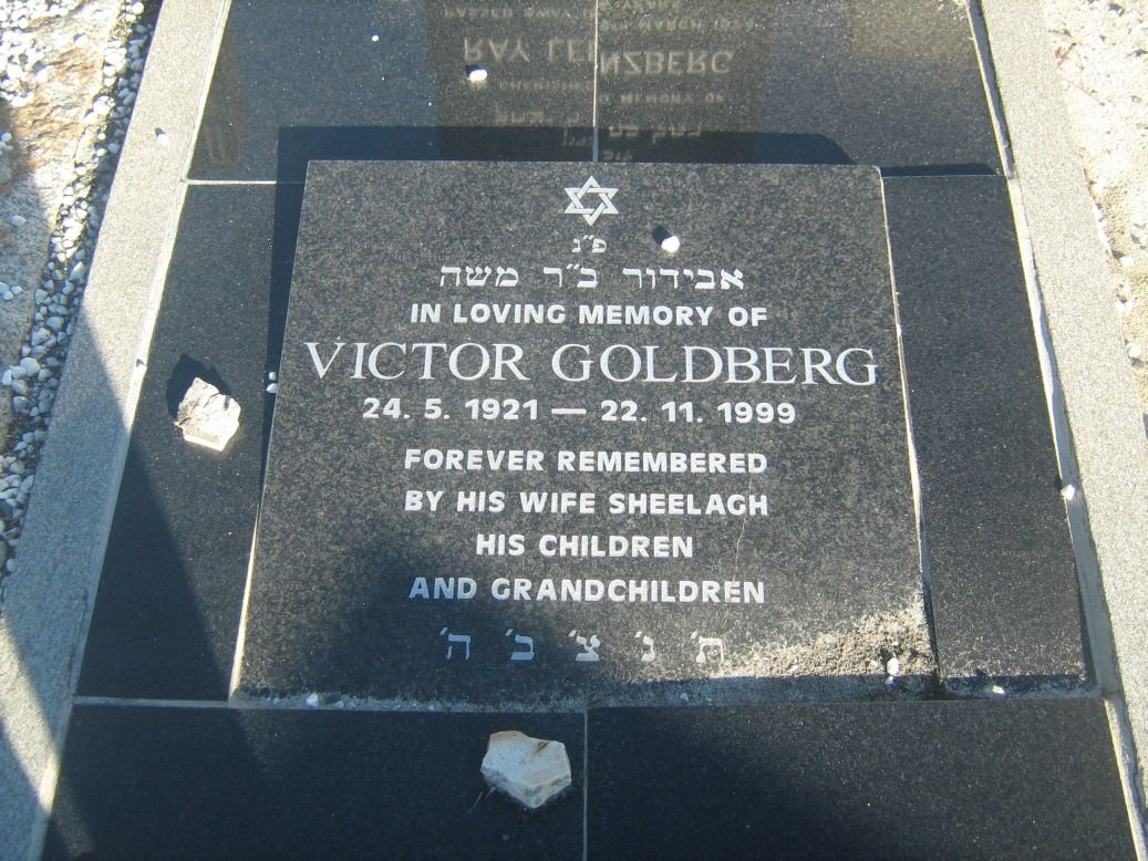GOLDBERG Victor 1921-1999
