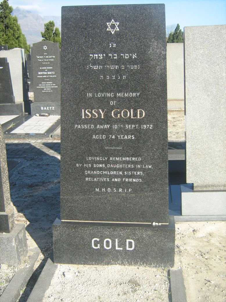 GOLD Issy -1972