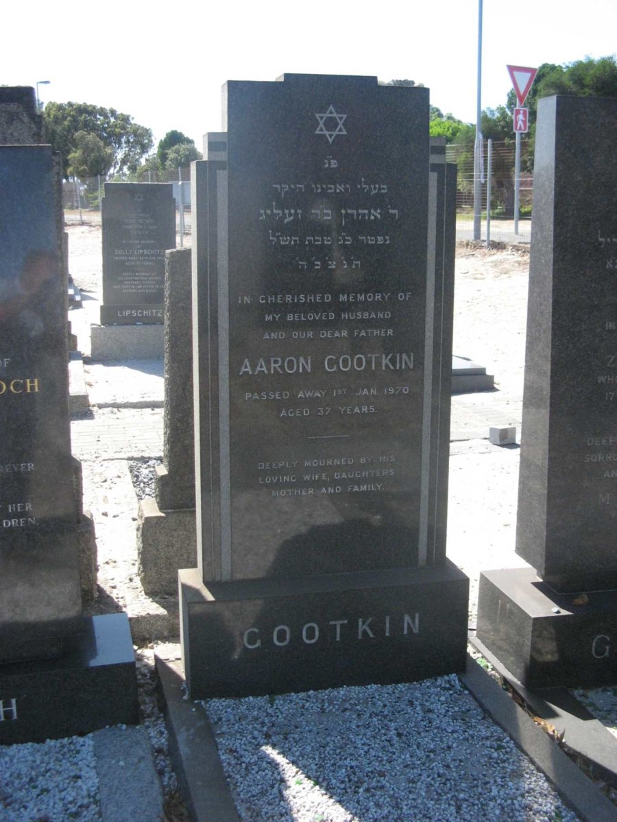 GOOTKIN Aaron -1970
