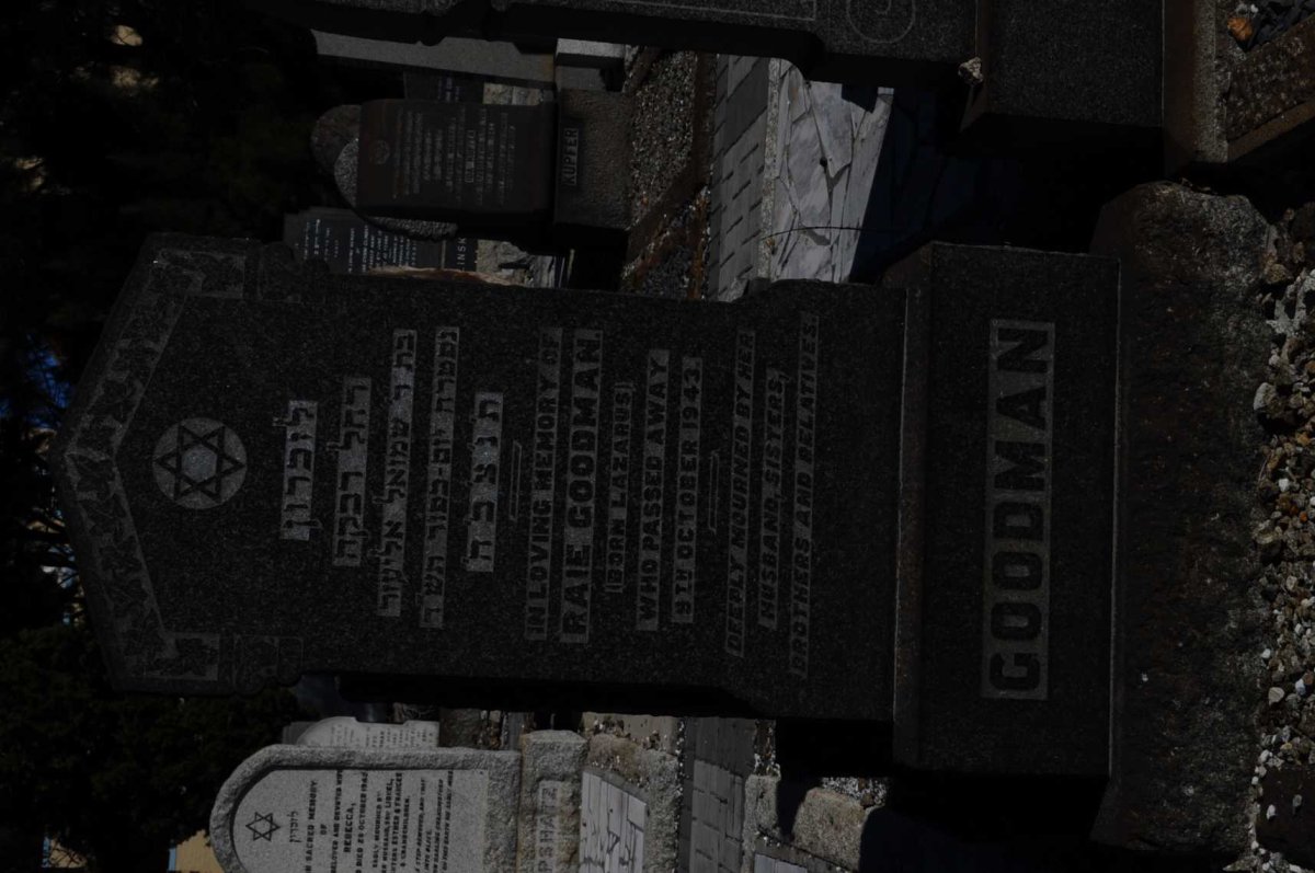 GOODMAN Raie nee LAZARUS -1943