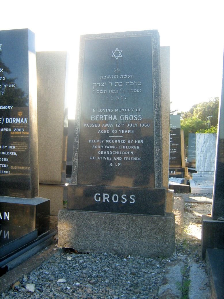 GROSS Bertha -1968