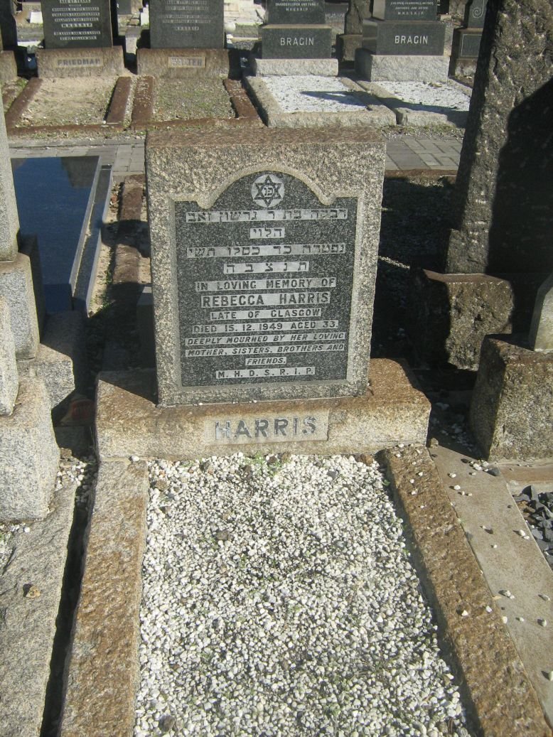 HARRIS Rebecca -1949